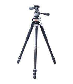 سه‌پایه ونگارد مدل Vanguard VEO 3+ 263AP همراه با پن هد VEO 2 PH-38