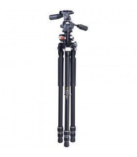 سه‌پایه ونگارد مدل Vanguard VEO 3+ 263AP همراه با پن هد VEO 2 PH-38