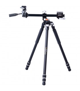 سه‌پایه ونگارد مدل Vanguard VEO 3+ 263AP همراه با پن هد VEO 2 PH-38