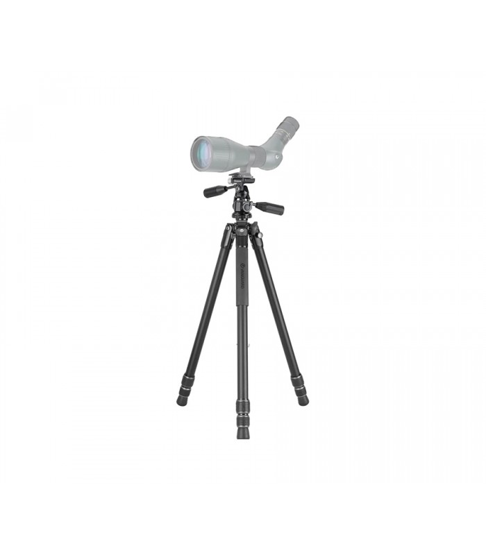 سه‌پایه ونگارد مدل Vanguard Veo 3 303APS همراه با پن هد VEO PH-38S