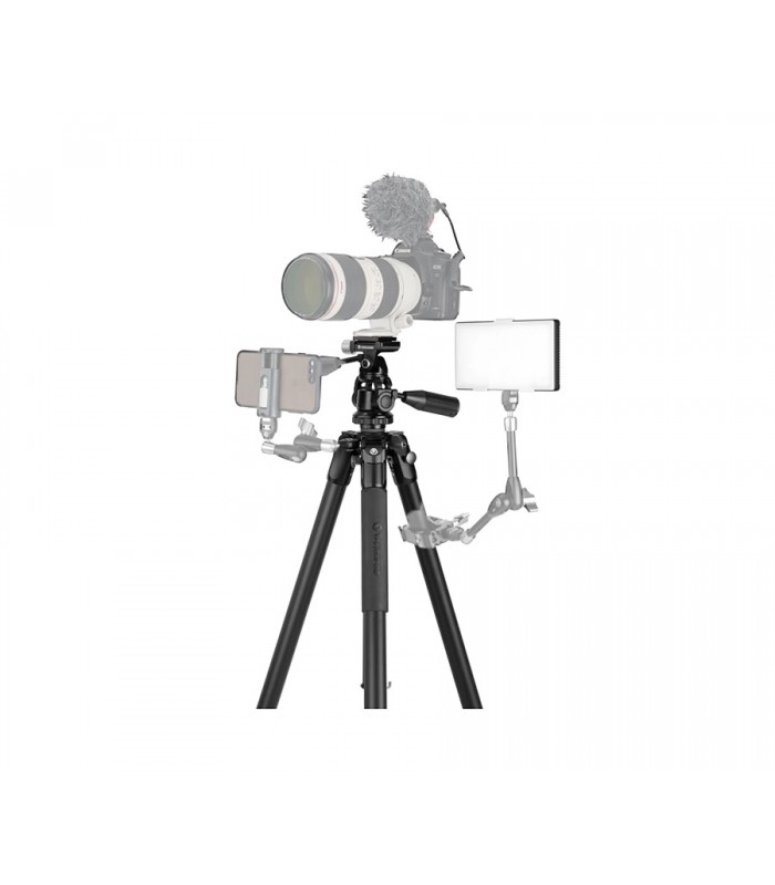 سه‌پایه ونگارد مدل Vanguard Veo 3 303APS همراه با پن هد VEO PH-38S