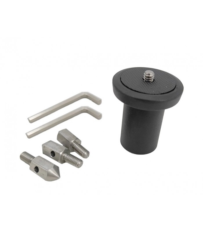 سه‌پایه ونگارد مدل Vanguard Veo 3 303APS همراه با پن هد VEO PH-38S