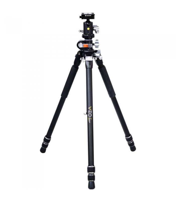 سه‌پایه ونگارد مدل Vanguard VEO 3+ 263AB همراه با بال هد VEO BH-160