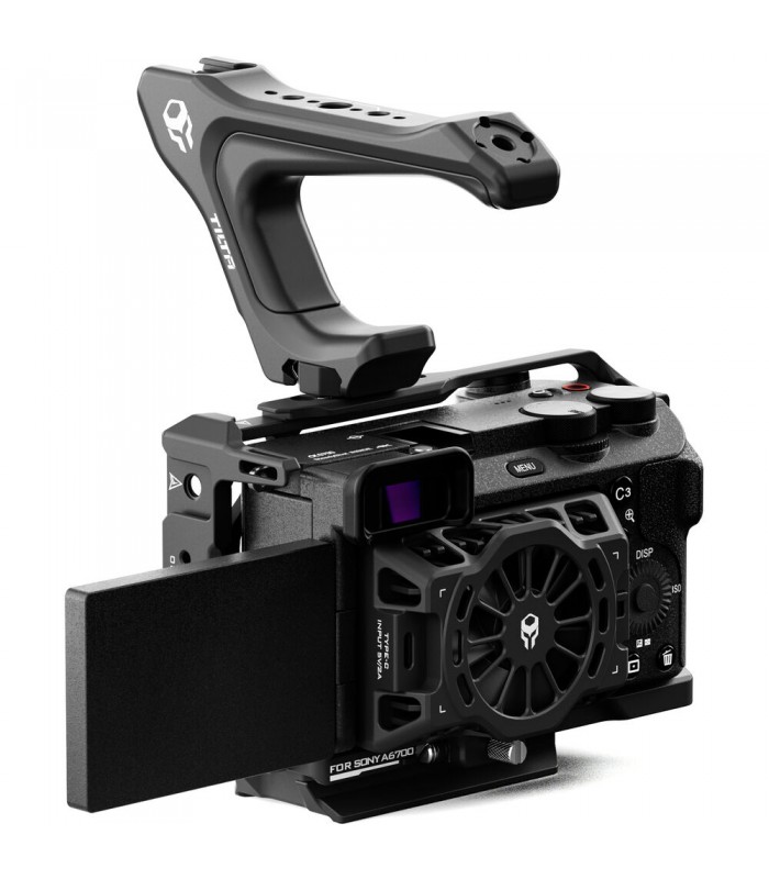 کیج دوربین تیلتا | Tilta مخصوص دوربین سونی a6700 - مدل TA-T54-A-B
