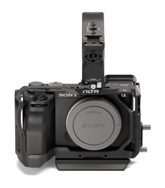 کیج دوربین تیلتا | Tilta مخصوص دوربین سونی a6700 - مدل TA-T54-A-B