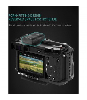 کیج دوربین تیلتا | Tilta مخصوص دوربین سونی a6700 - مدل TA-T54-A-B