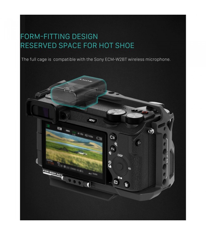 کیج دوربین تیلتا | Tilta مخصوص دوربین سونی a6700 - مدل TA-T54-A-B