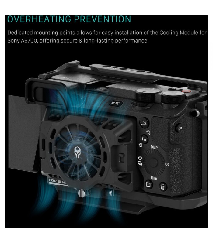 کیج دوربین تیلتا | Tilta مخصوص دوربین سونی a6700 - مدل TA-T54-A-B