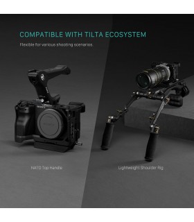 کیج دوربین تیلتا | Tilta مخصوص دوربین سونی a6700 - مدل TA-T54-A-B