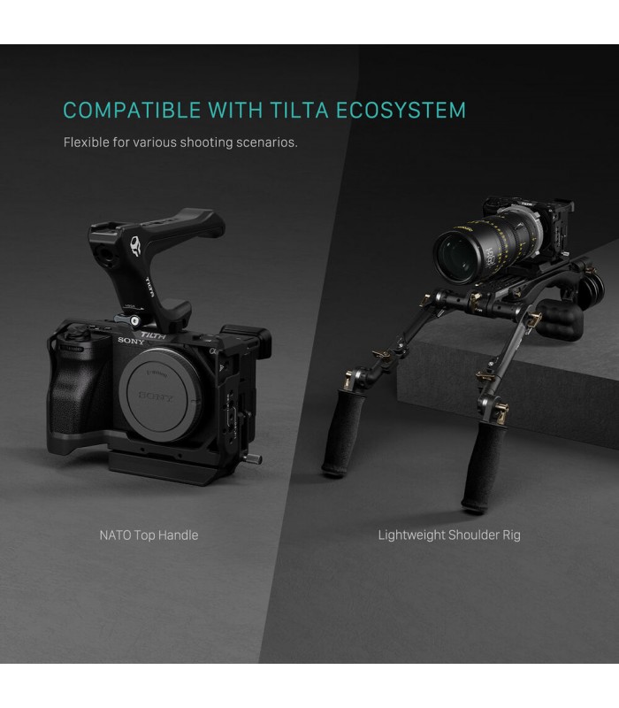 کیج دوربین تیلتا | Tilta مخصوص دوربین سونی a6700 - مدل TA-T54-A-B