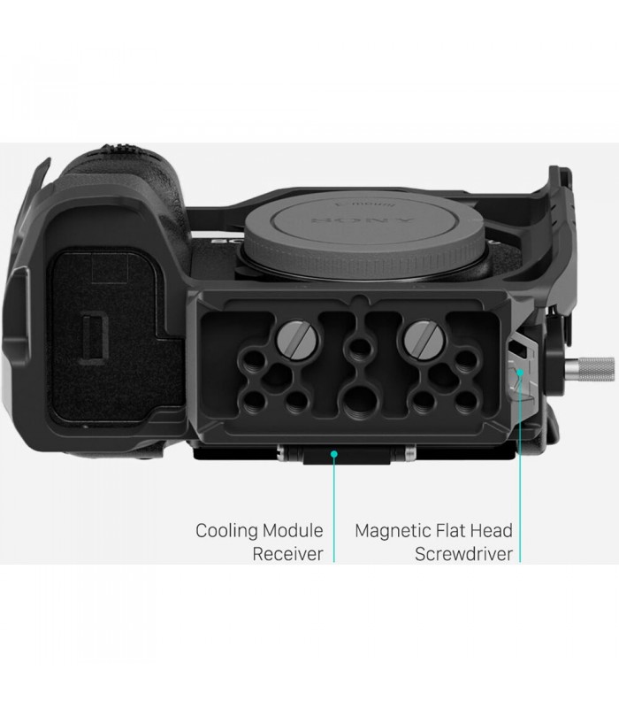 کیج دوربین تیلتا | Tilta مخصوص دوربین سونی a6700 - مدل TA-T54-A-B