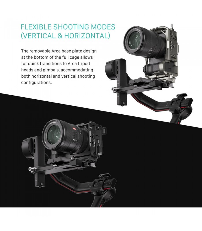 کیج دوربین تیلتا | Tilta مخصوص دوربین سونی a6700 - مدل TA-T54-A-B