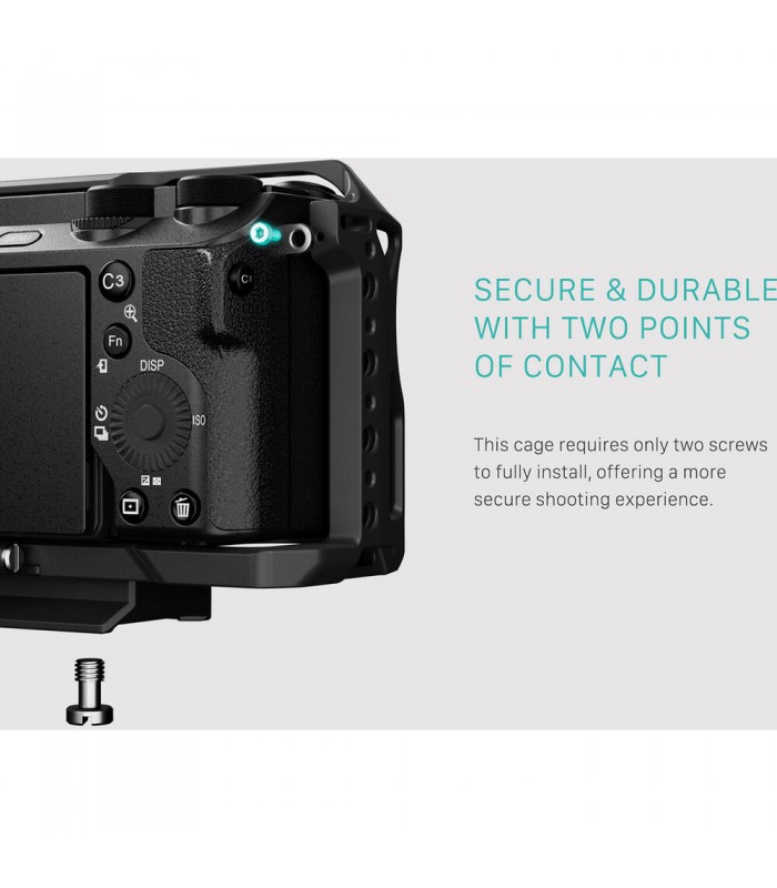 کیج دوربین تیلتا | Tilta مخصوص دوربین سونی a6700 - مدل TA-T54-A-B