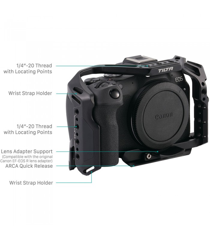کیج دوربین تیلتا | Tilta مخصوص دوربین کانن R8 - مدل TA-T28-A-B
