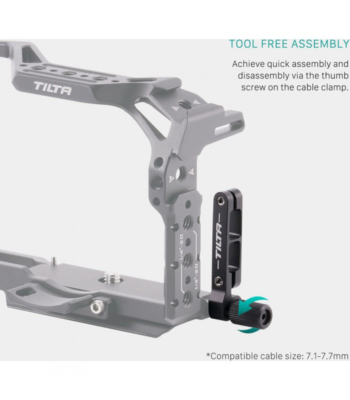 کیج دوربین تیلتا | Tilta مخصوص دوربین کانن R8 - مدل TA-T28-A-B