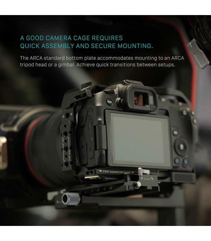 کیج دوربین تیلتا | Tilta مخصوص دوربین کانن R8 - مدل TA-T28-A-B