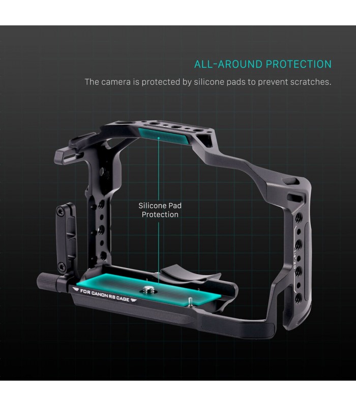 کیج دوربین تیلتا | Tilta مخصوص دوربین کانن R8 - مدل TA-T28-A-B