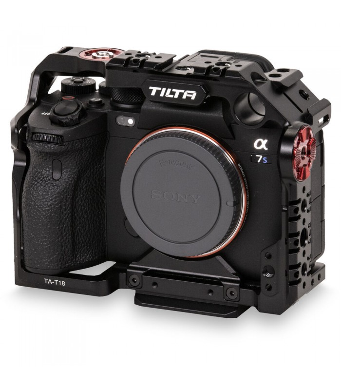 کیج دوربین تیلتا | Tilta مخصوص دوربین سونی a7S III - مدل TA-T18-FCC-B