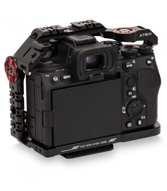 کیج دوربین تیلتا | Tilta مخصوص دوربین سونی a7S III - مدل TA-T18-FCC-B