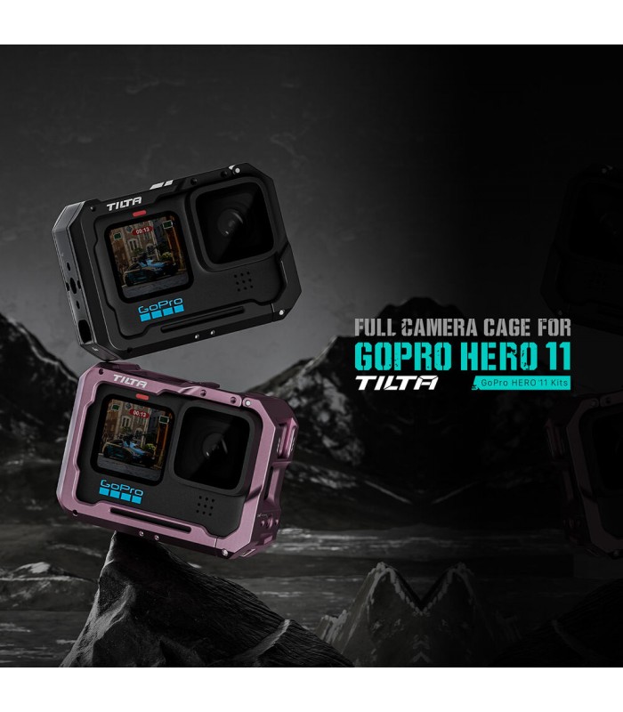 کیج دوربین تیلتا | Tilta مخصوص دوربین GoPro HERO11  - مدل TA-T42-FCC-B
