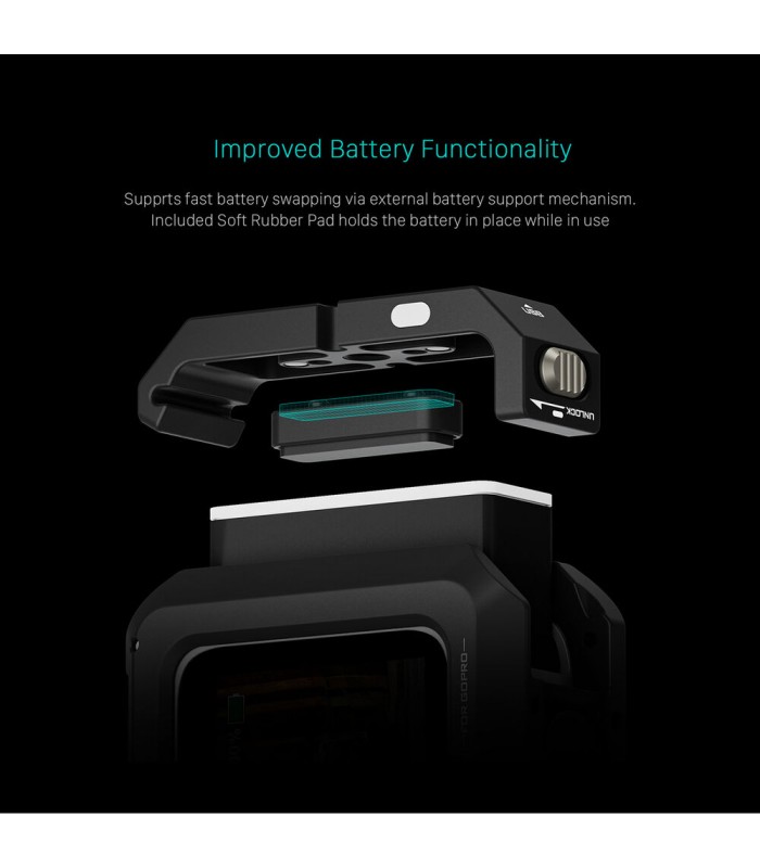 کیج دوربین تیلتا | Tilta مخصوص دوربین GoPro HERO11  - مدل TA-T42-FCC-B