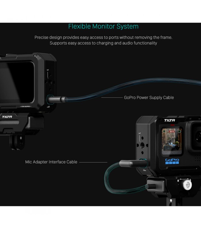 کیج دوربین تیلتا | Tilta مخصوص دوربین GoPro HERO11  - مدل TA-T42-FCC-B