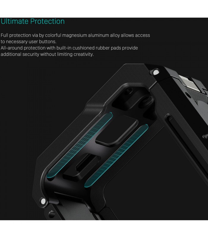 کیج دوربین تیلتا | Tilta مخصوص دوربین GoPro HERO11  - مدل TA-T42-FCC-B