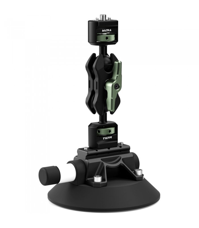 کار مانت تیلتا مناسب برای اتصال دوربین‌های ورزشی به سطوح مختلف خودرو مدل Tilta TA-USC-45-MK