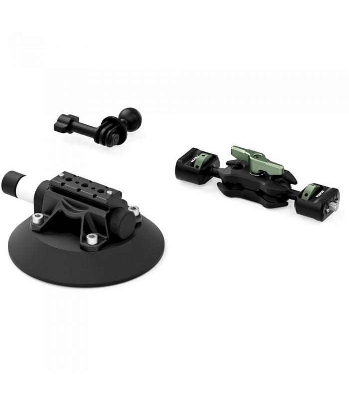 کار مانت تیلتا مناسب برای اتصال دوربین‌های ورزشی به سطوح مختلف خودرو مدل Tilta TA-USC-45-MK