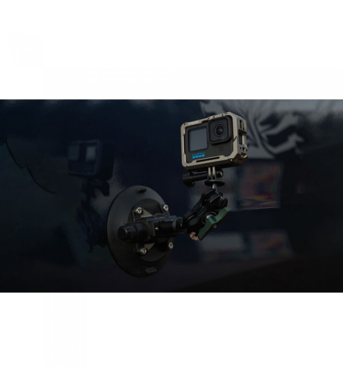 کار مانت تیلتا مناسب برای اتصال دوربین‌های ورزشی به سطوح مختلف خودرو مدل Tilta TA-USC-45-MK