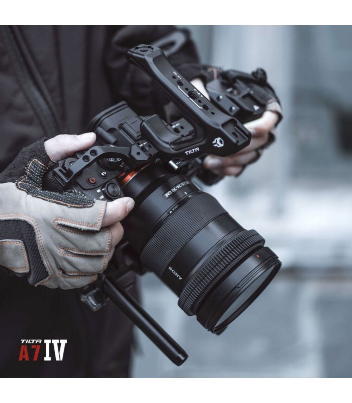 کیج دوربین تیلتا | Tilta مخصوص دوربین سونی a7 IV - مدل TA-T30-A-B