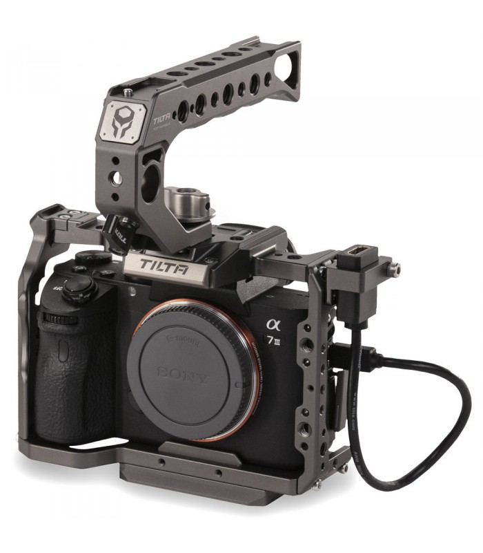 کیج دوربین تیلتا | Tilta مخصوص دوربین سونی سری  A7 III - مدل TA-T17-A-G