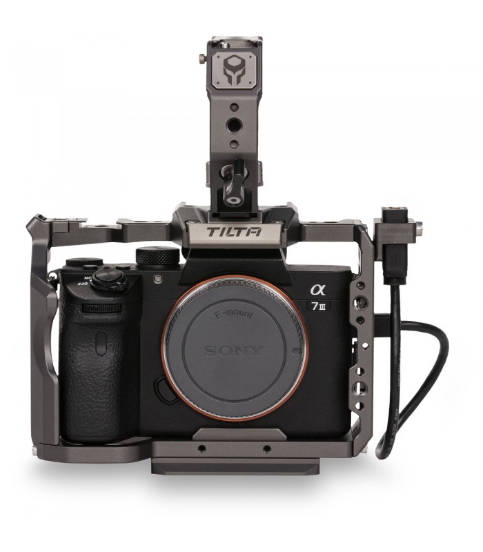 کیج دوربین تیلتا | Tilta مخصوص دوربین سونی سری  A7 III - مدل TA-T17-A-G