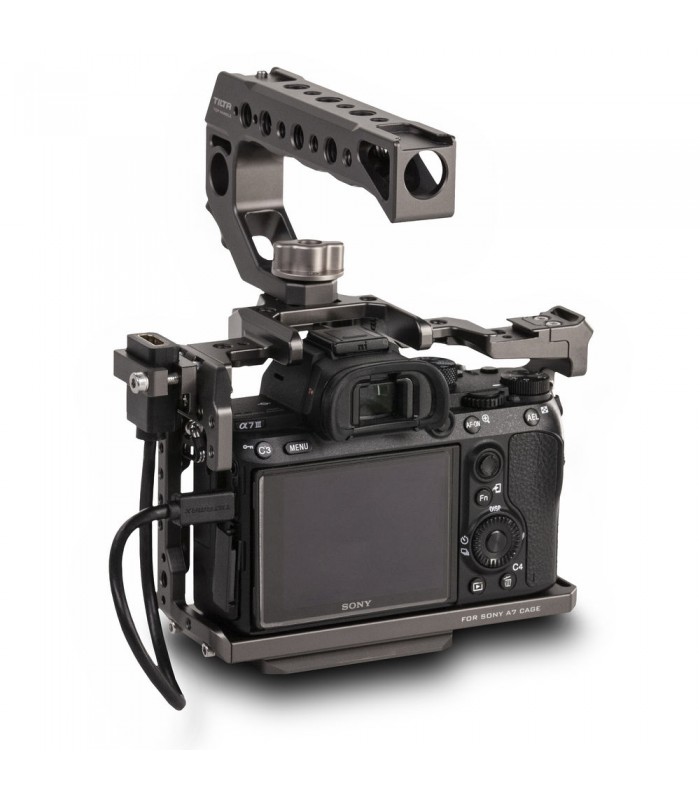 کیج دوربین تیلتا | Tilta مخصوص دوربین سونی سری  A7 III - مدل TA-T17-A-G