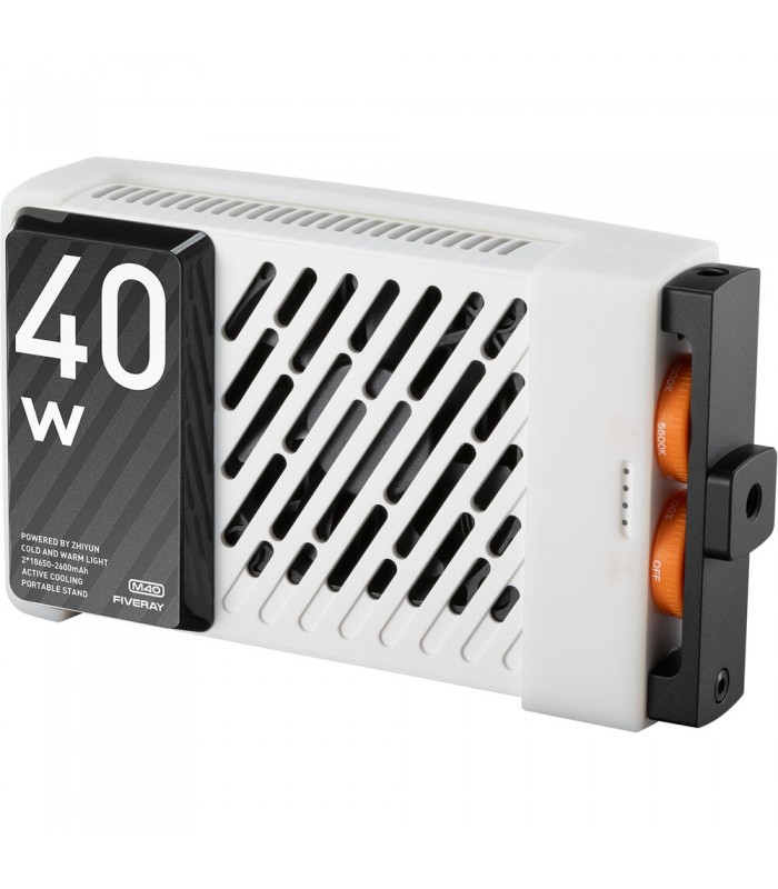 نور LED ژیون-تک مدل Zhiyun FIVERAY M40 - کیت کمبو