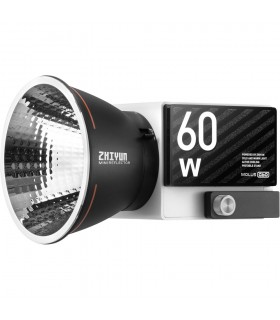 نور سینمایی ژیون-تک مدل Zhiyun MOLUS G60 Bi-Color