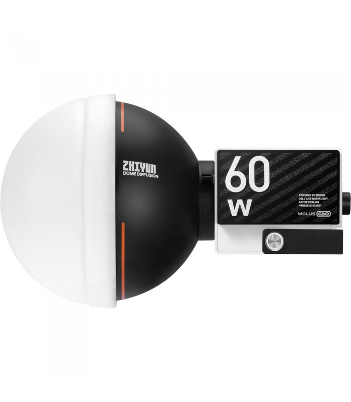 نور سینمایی ژیون-تک مدل Zhiyun MOLUS G60 Bi-Color
