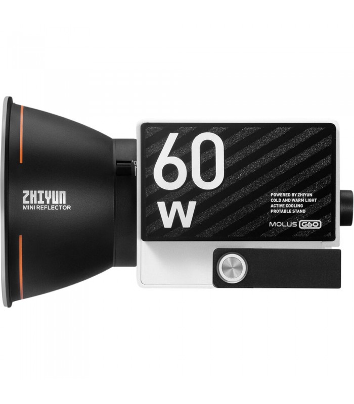 نور سینمایی ژیون-تک مدل Zhiyun MOLUS G60 Bi-Color