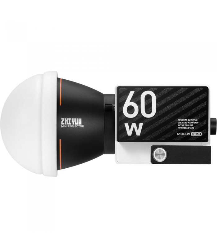 نور سینمایی ژیون-تک مدل Zhiyun MOLUS G60 Bi-Color
