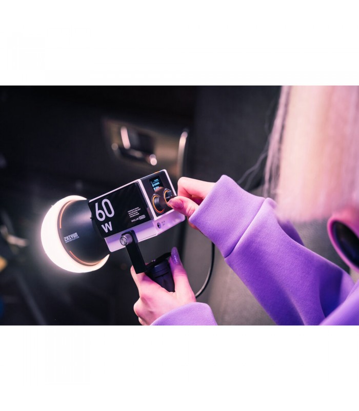 نور سینمایی ژیون-تک مدل Zhiyun MOLUS G60 Bi-Color