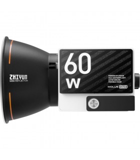 نور سینمایی ژیون-تک مدل Zhiyun MOLUS G60 Bi-Color - کیت کمبو