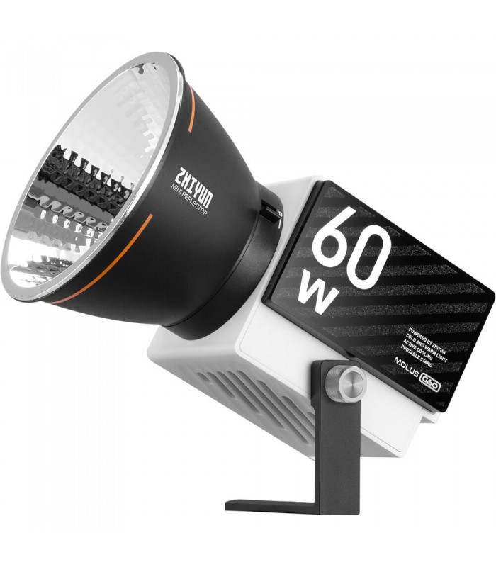 نور سینمایی ژیون-تک مدل Zhiyun MOLUS G60 Bi-Color - کیت کمبو