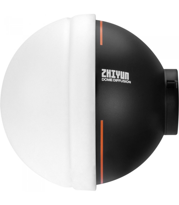 نور سینمایی ژیون-تک مدل Zhiyun MOLUS G60 Bi-Color - کیت کمبو