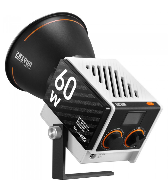 نور سینمایی ژیون-تک مدل Zhiyun MOLUS G60 Bi-Color - کیت کمبو