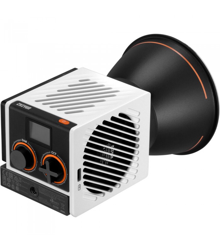 نور سینمایی ژیون-تک مدل Zhiyun MOLUS G60 Bi-Color - کیت کمبو