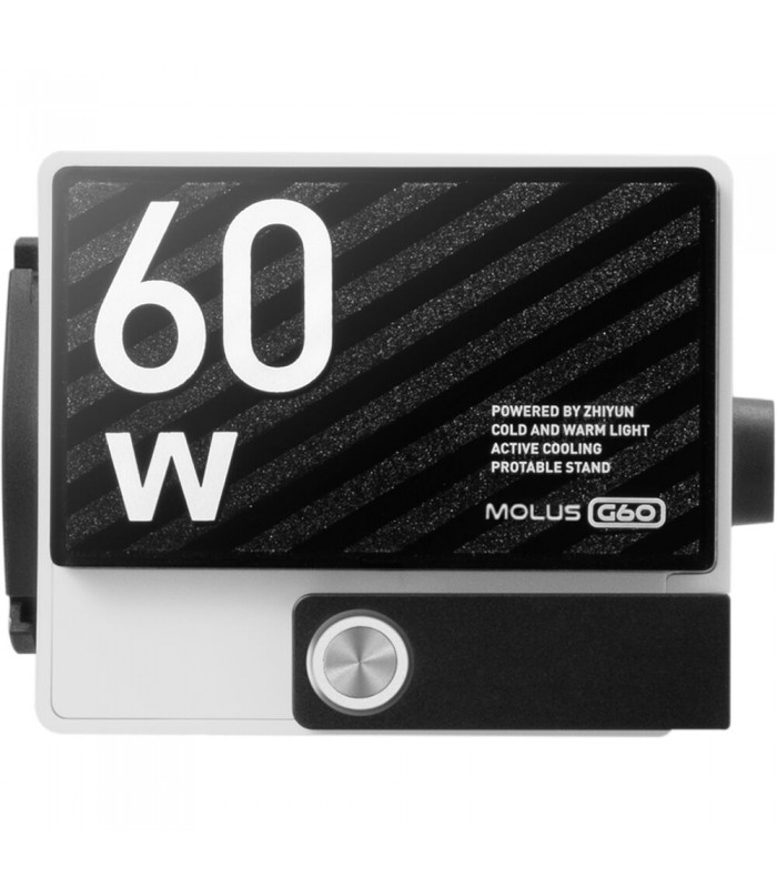 نور سینمایی ژیون-تک مدل Zhiyun MOLUS G60 Bi-Color - کیت کمبو