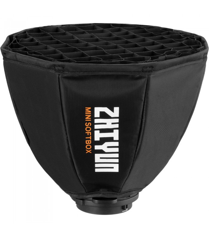 نور سینمایی ژیون-تک مدل Zhiyun MOLUS G60 Bi-Color - کیت کمبو