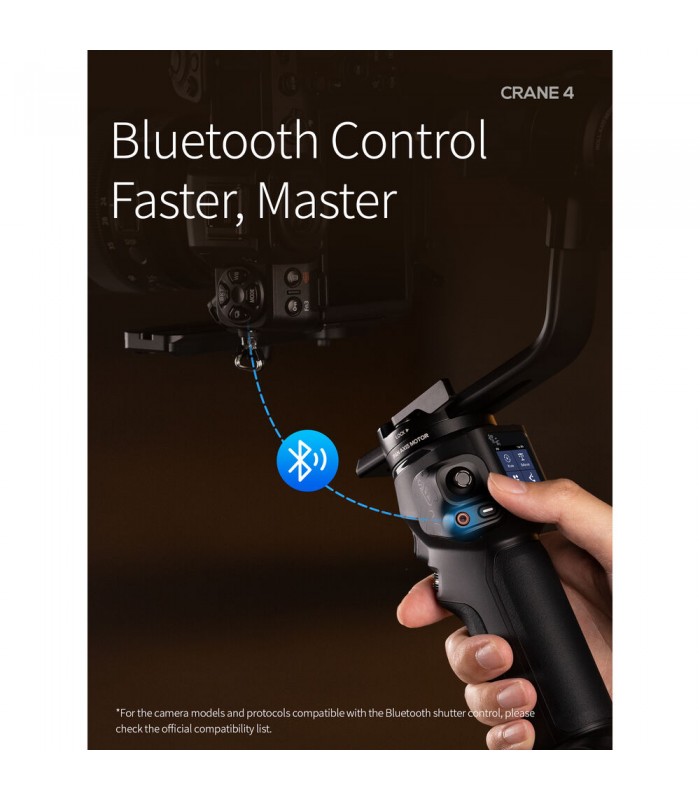 گیمبال سه محوره ژیون مدل Zhiyun CRANE 4