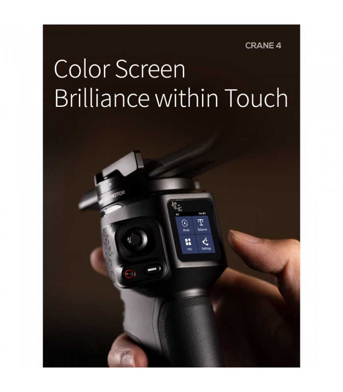 گیمبال سه محوره ژیون مدل Zhiyun CRANE 4