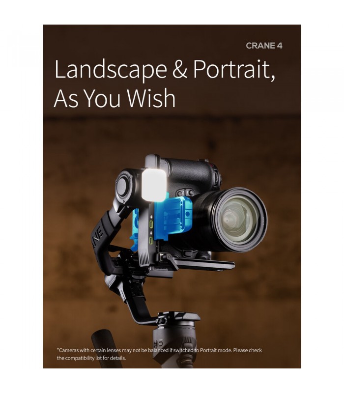 گیمبال سه محوره ژیون مدل Zhiyun CRANE 4